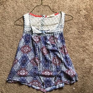 Red, White, Blue Tank